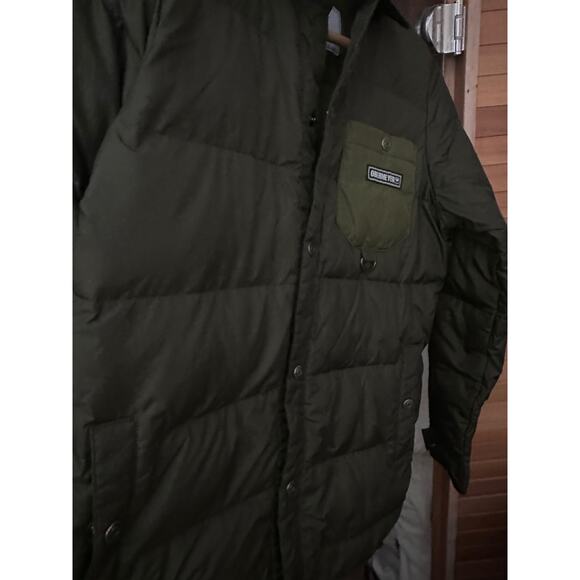 OBERMEYER Duck Down BOYS Kids JACKET XL Sz 18 / Men Sz S  Snow Warm Ski Coat - Picture 5 of 16